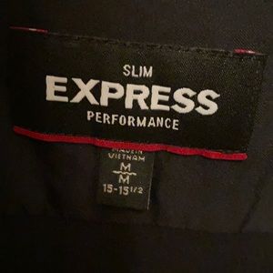 Men’s Express Button down long sleeve shirt, ONLY WORN ONCE! Smoke free home